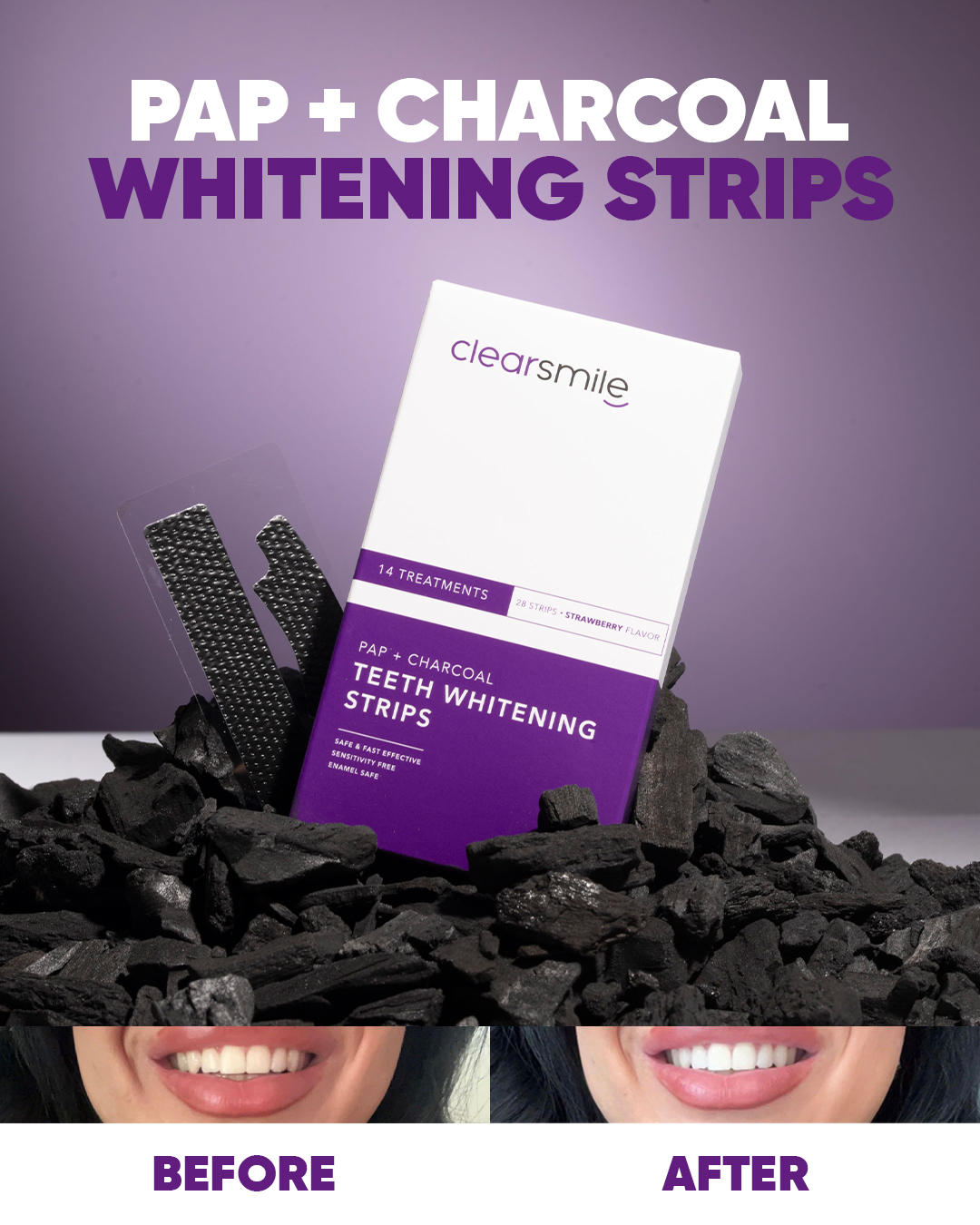 Clearsmile Facebook ad