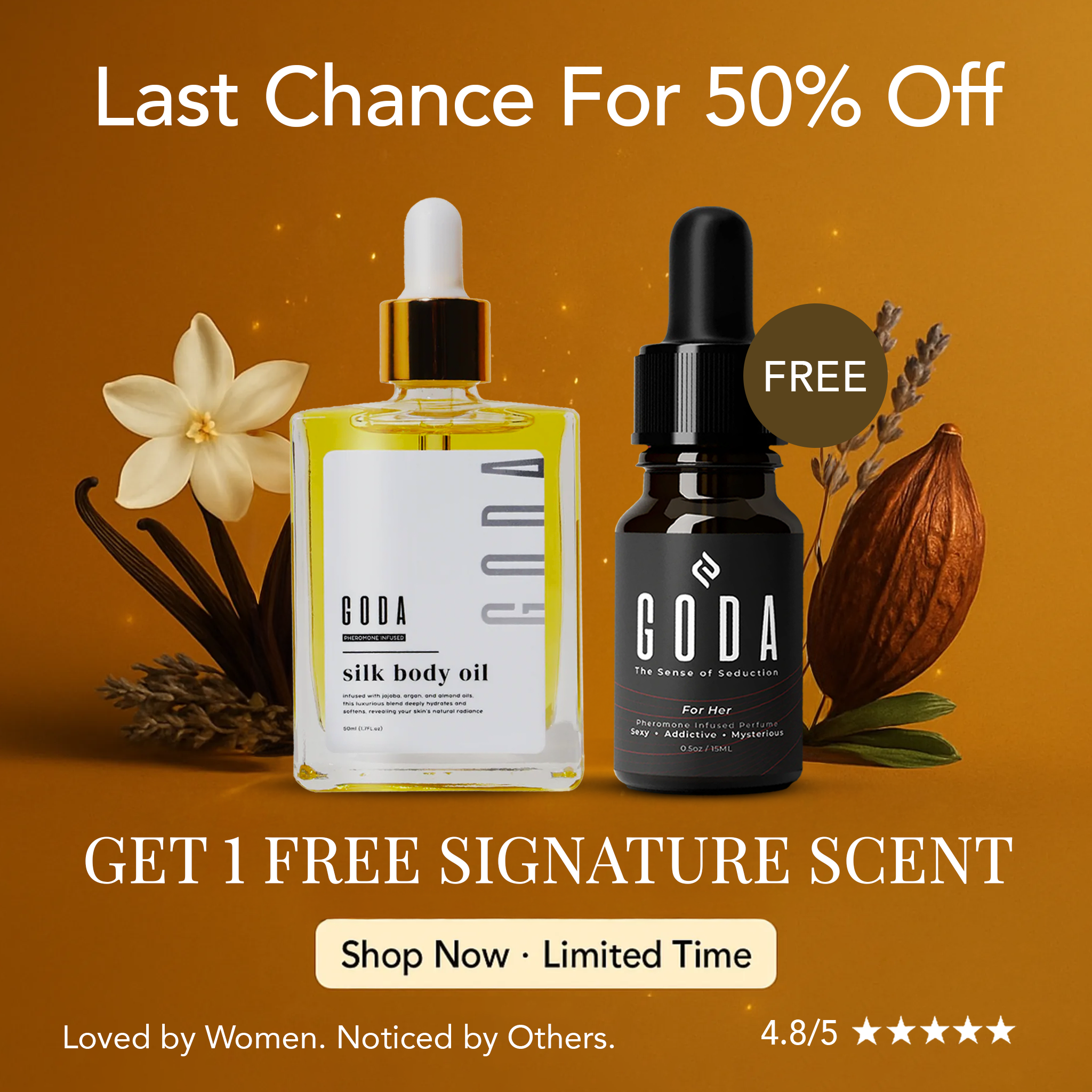 Goda Perfume Facebook ad