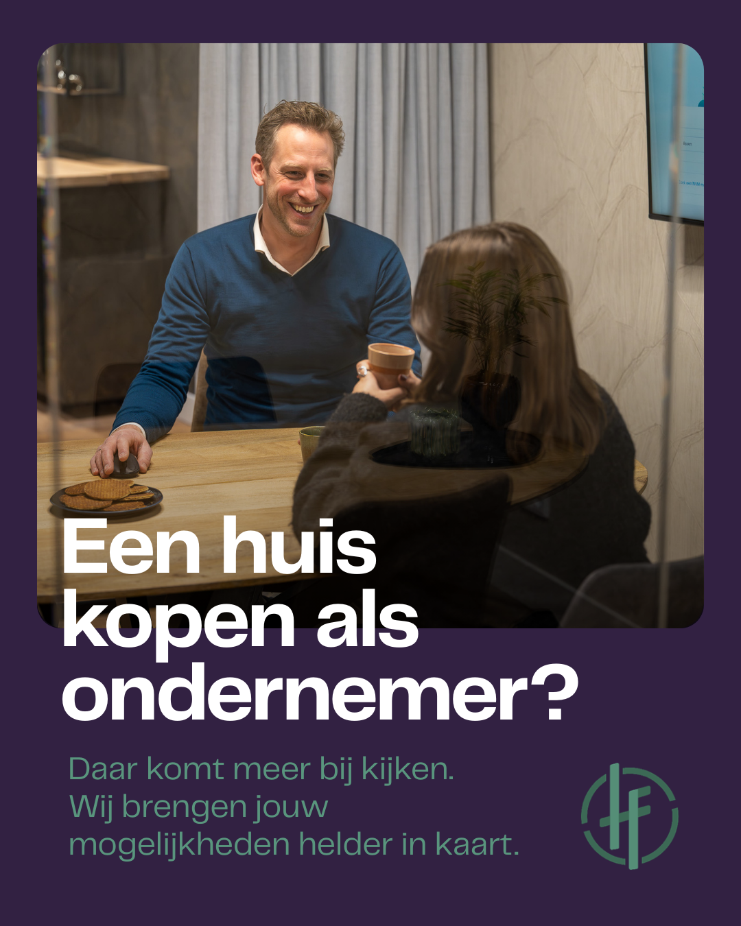 Hondsrug Finance Facebook ad from Mar 3, 2026