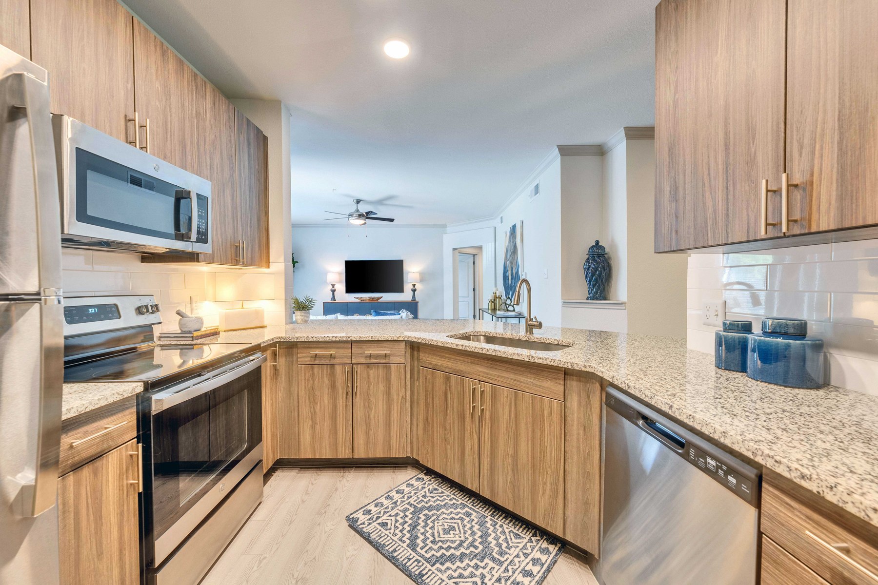 The Ranch Apartments on Parmer Lane Facebook ad from Sep 30, 2025
