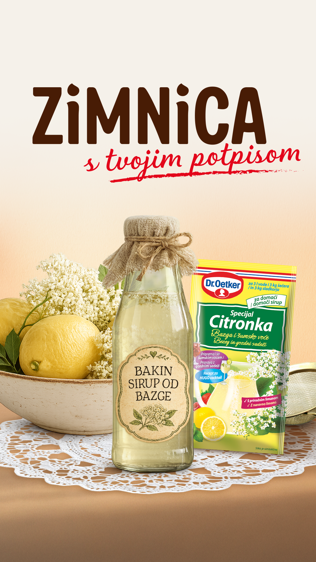 Dr. Oetker BiH Facebook ad