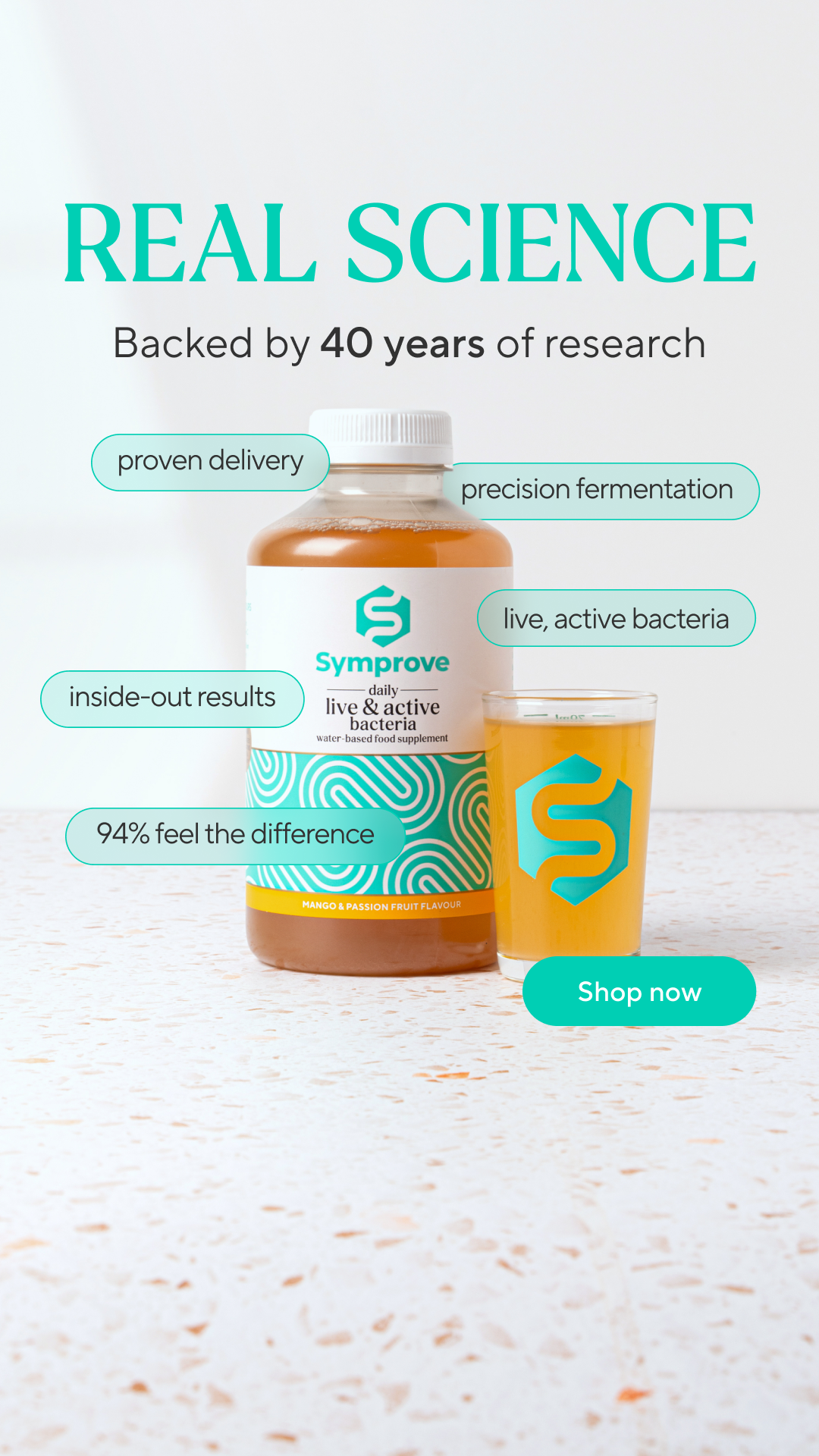 Symprove Facebook ad
