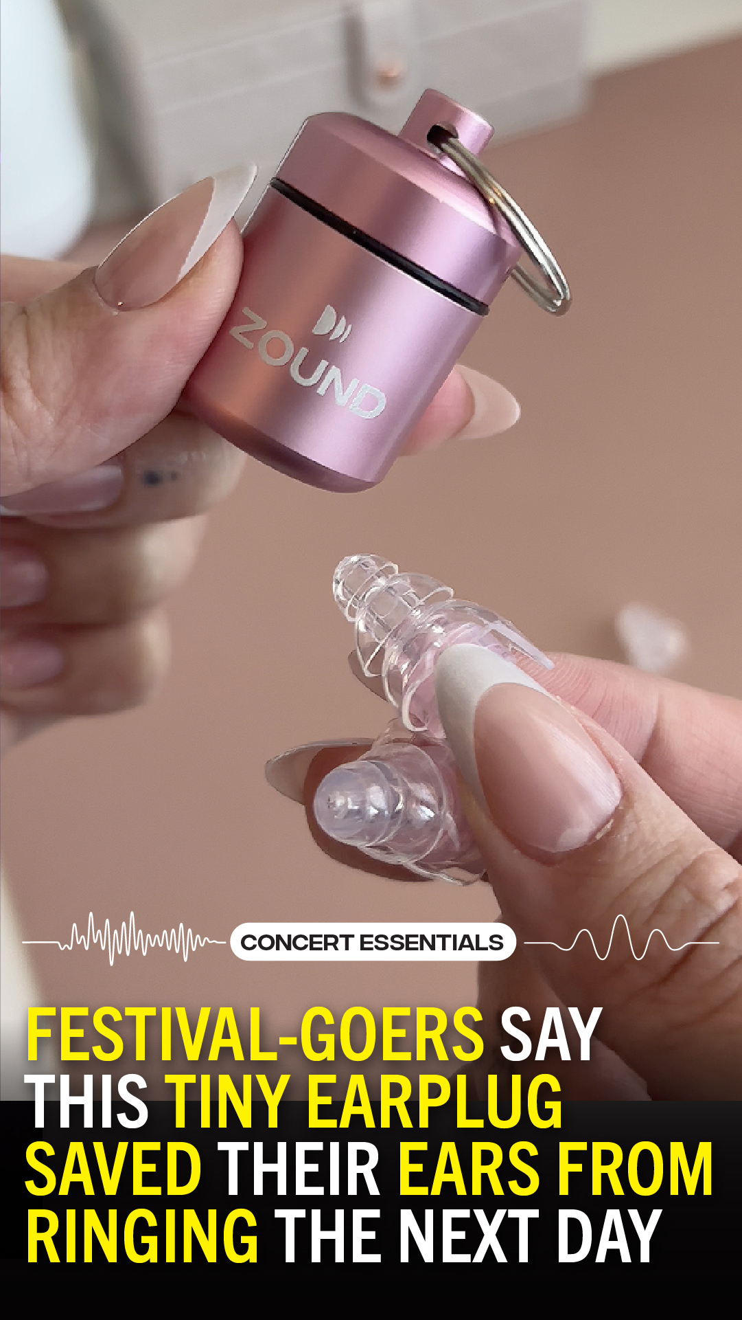 Zound. Facebook ad