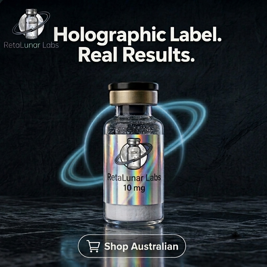 Retalunar Facebook ad: Retalunar, Seamless Research. Choose Australian