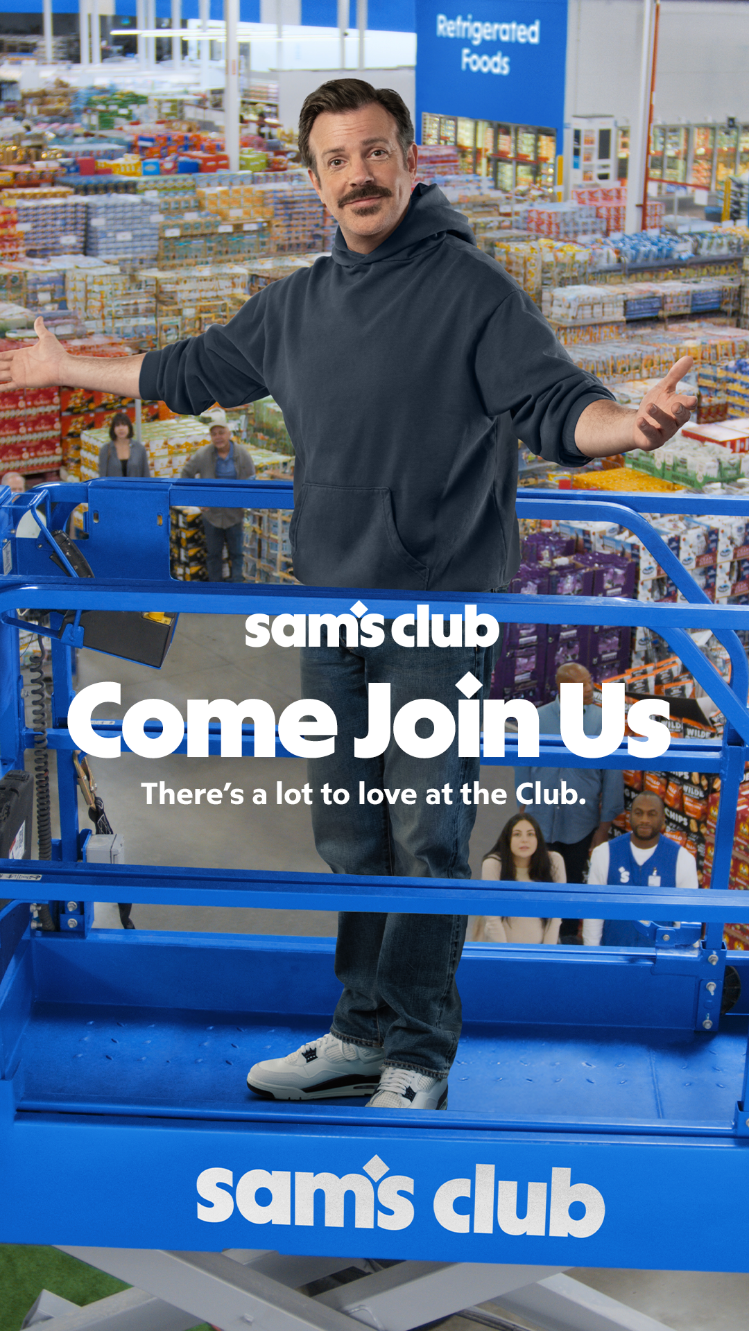 Sam's Club Facebook ad