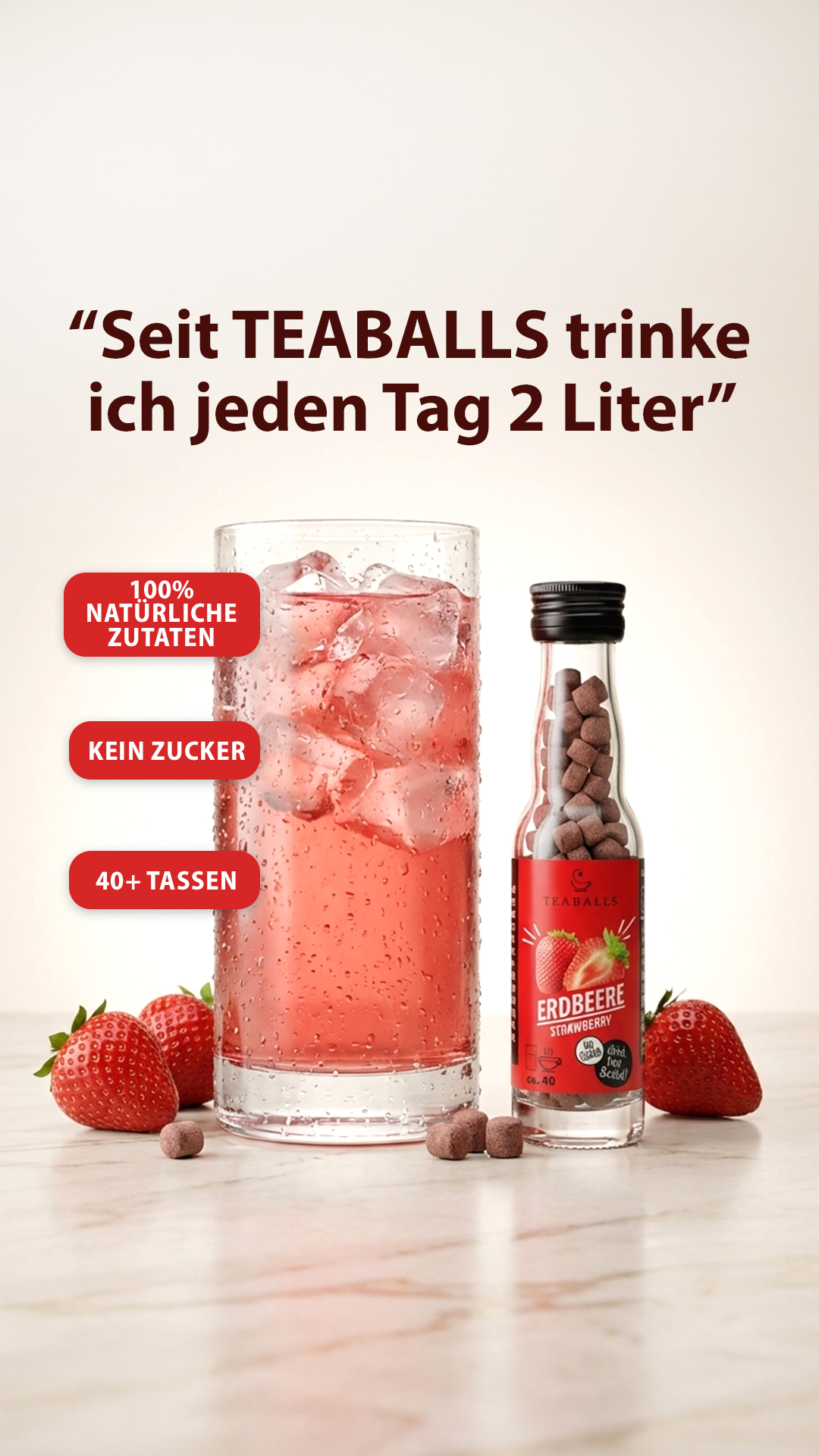 Teaballs Facebook ad