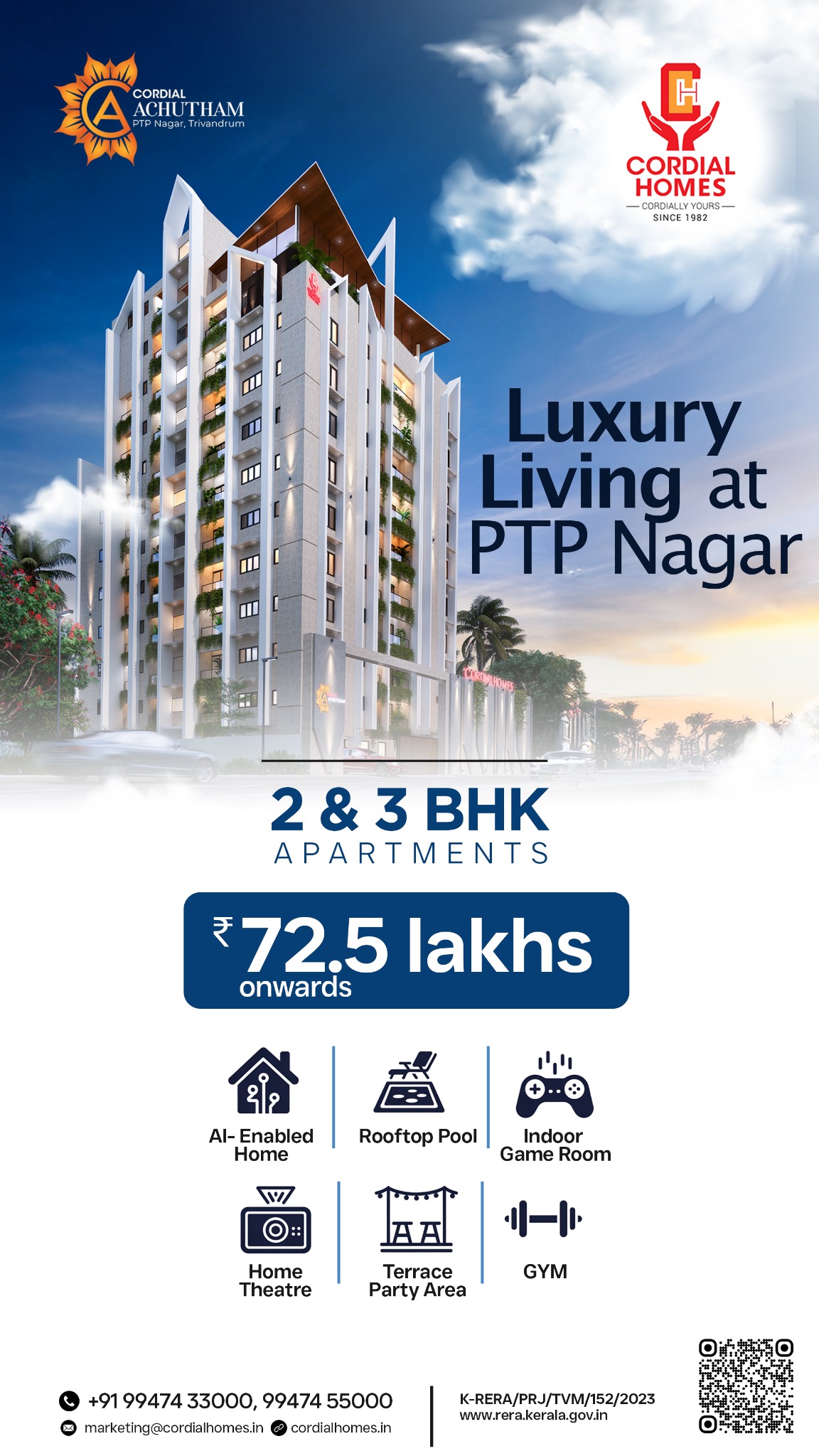 Cordial Homes Facebook ad