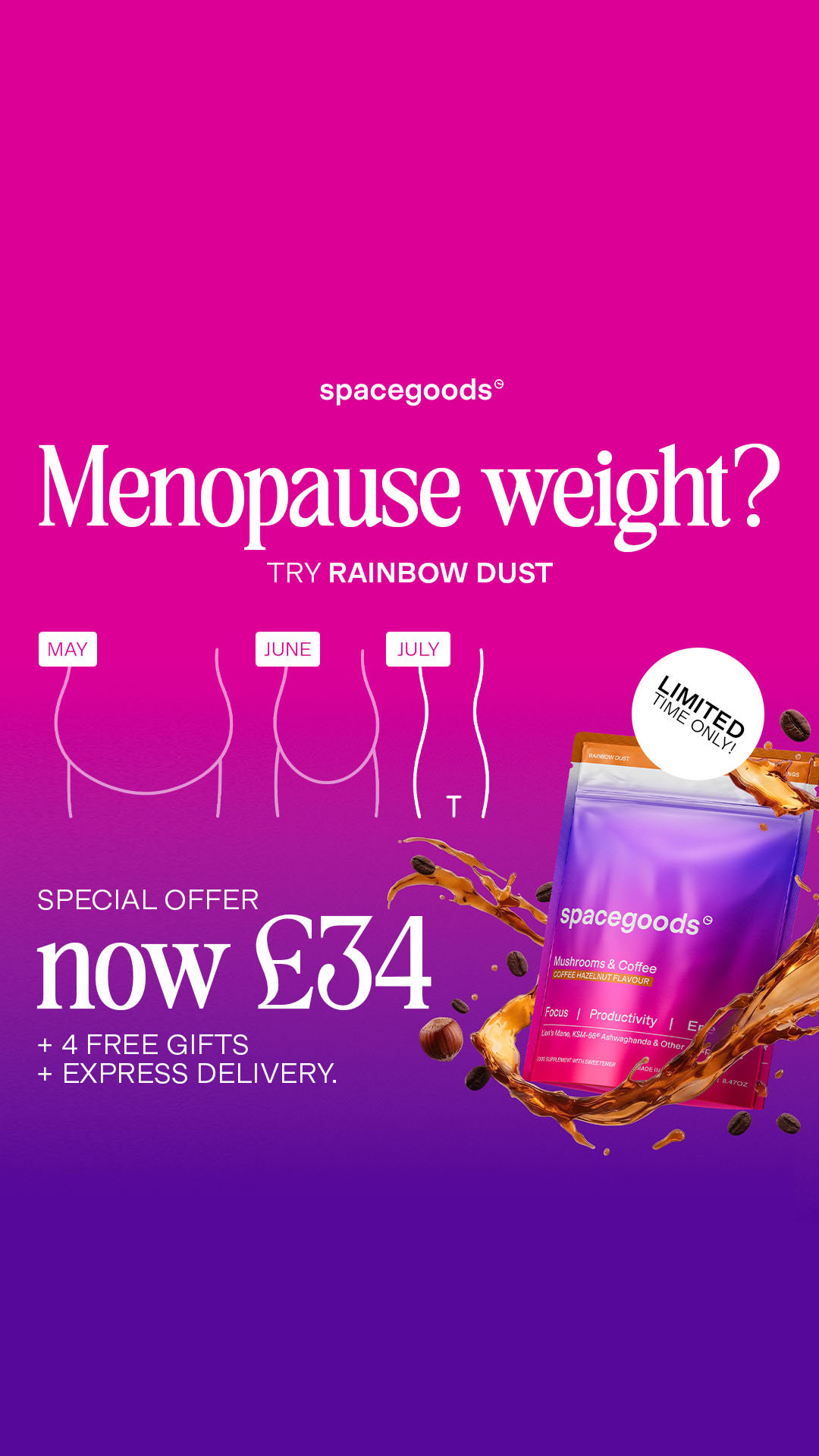 Spacegoods Facebook ad