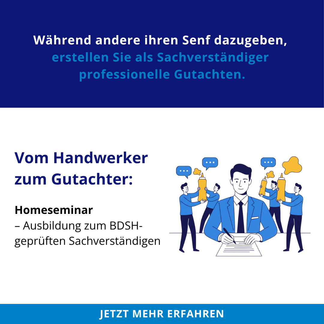 Berufsbildungsinstitut für Sachverständigenwesen Facebook ad