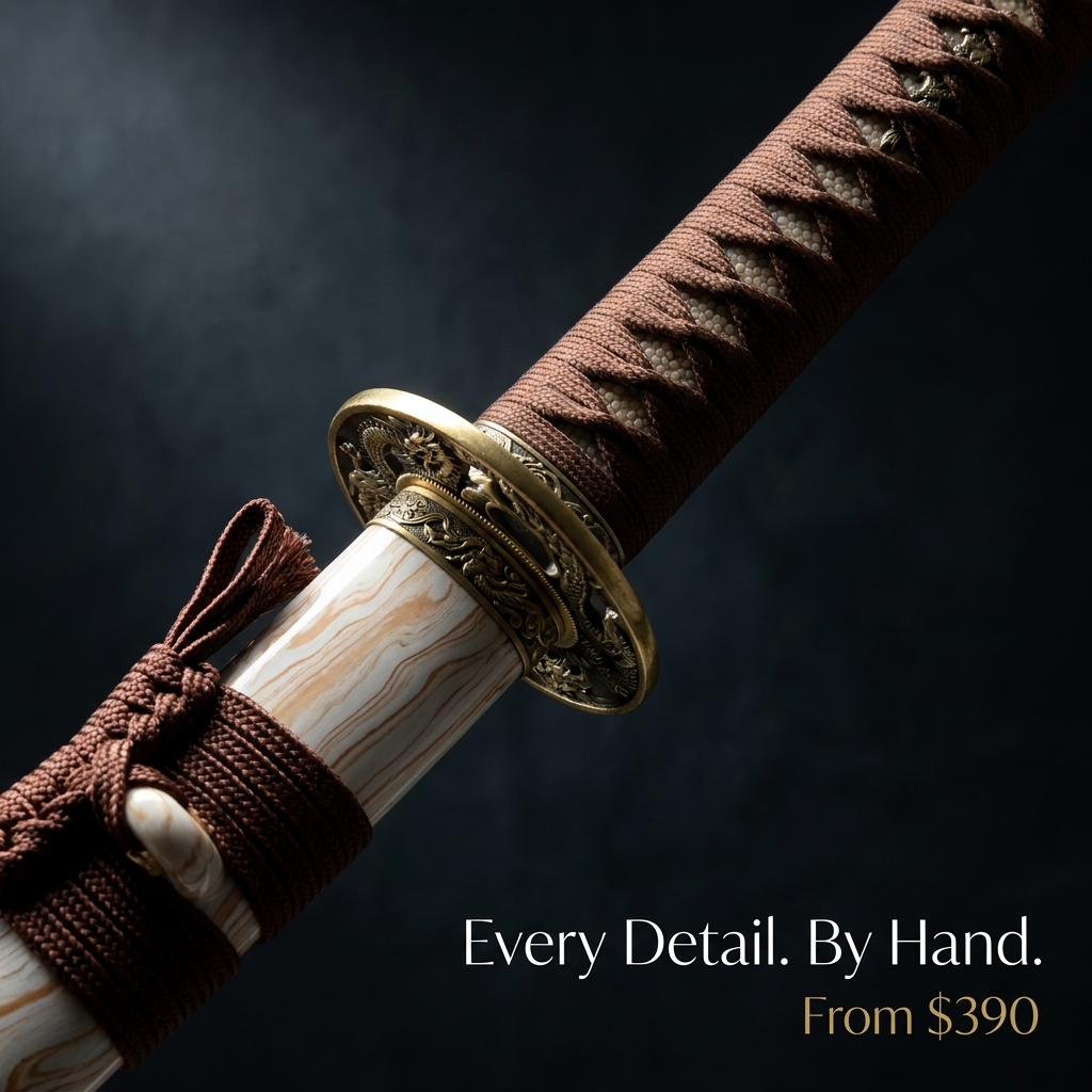 Katana Sword Facebook ad