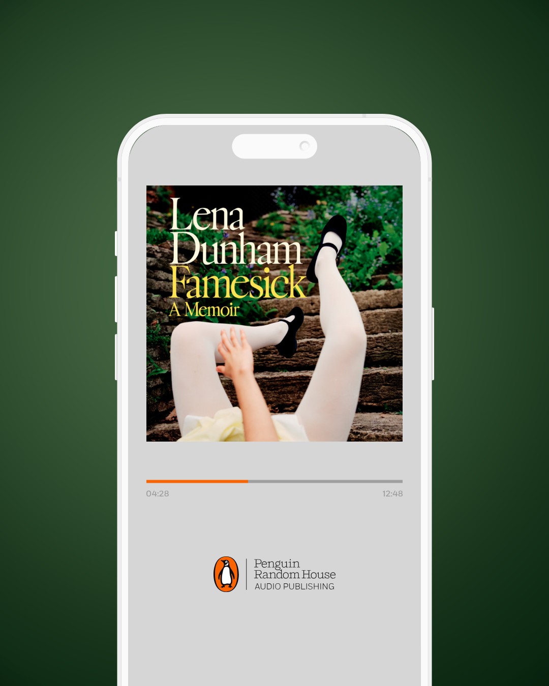 Penguin Random House Audio Facebook ad