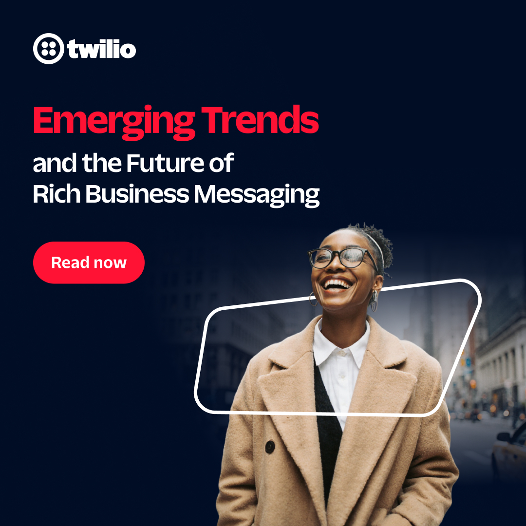 Twilio Facebook ad