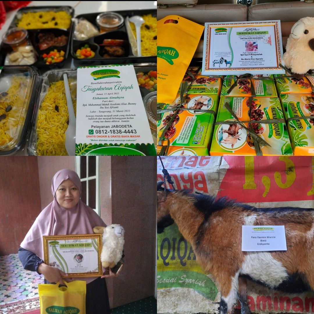 Salwah Aqiqah Facebook ad: Diskon Berlimpah.
