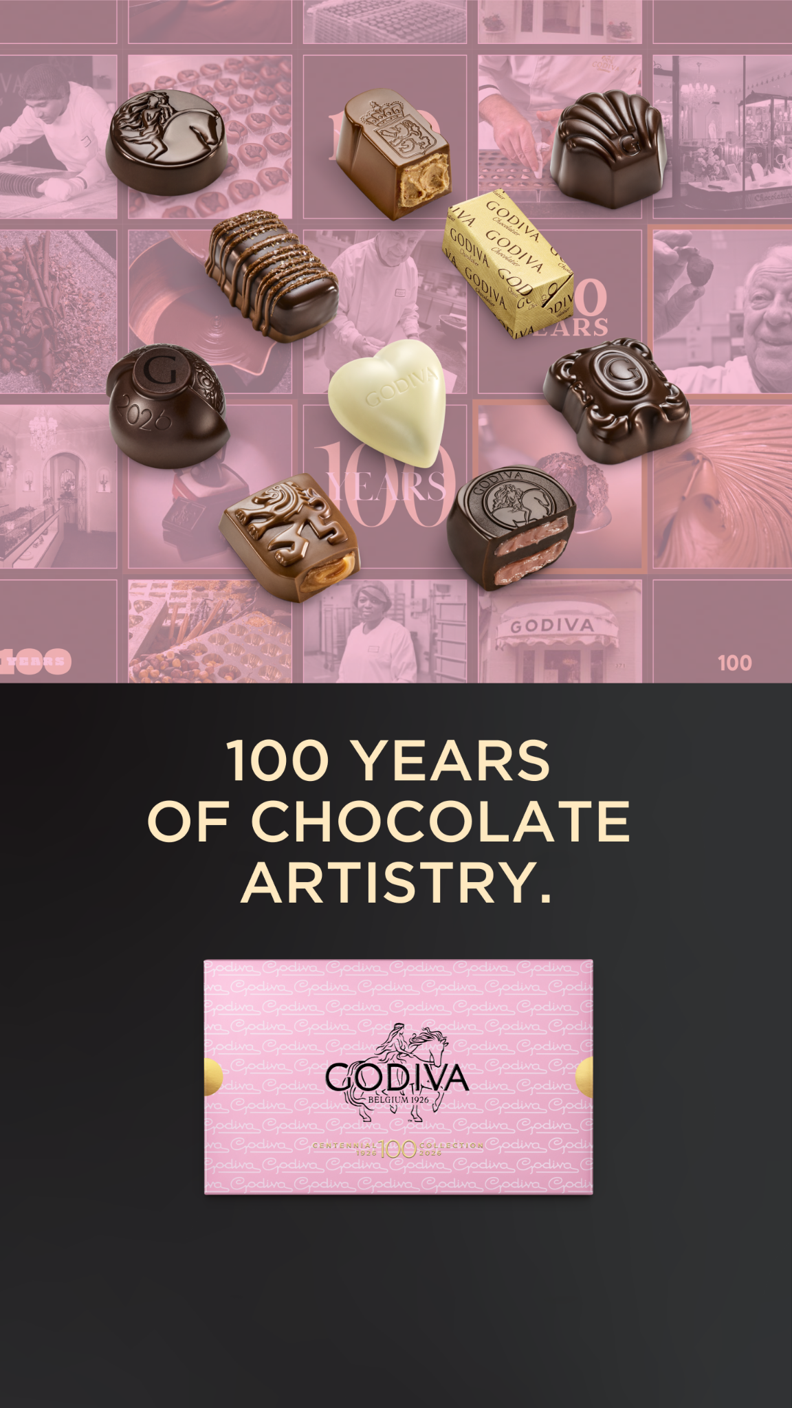 GODIVA Facebook ad
