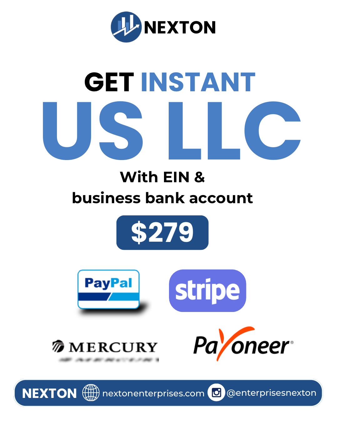 Nexton Enterprises Facebook ad