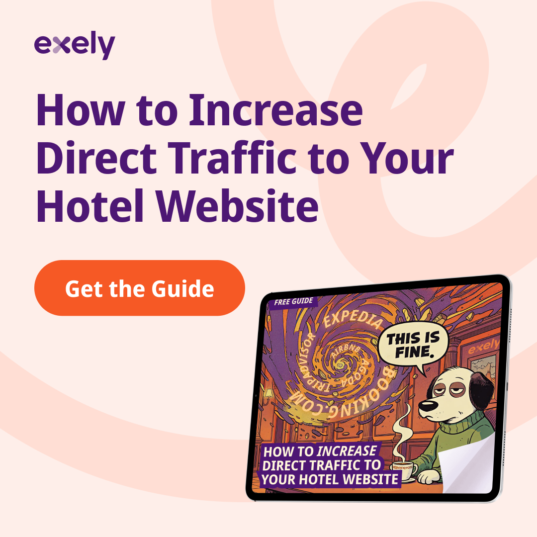 Exely Facebook ad