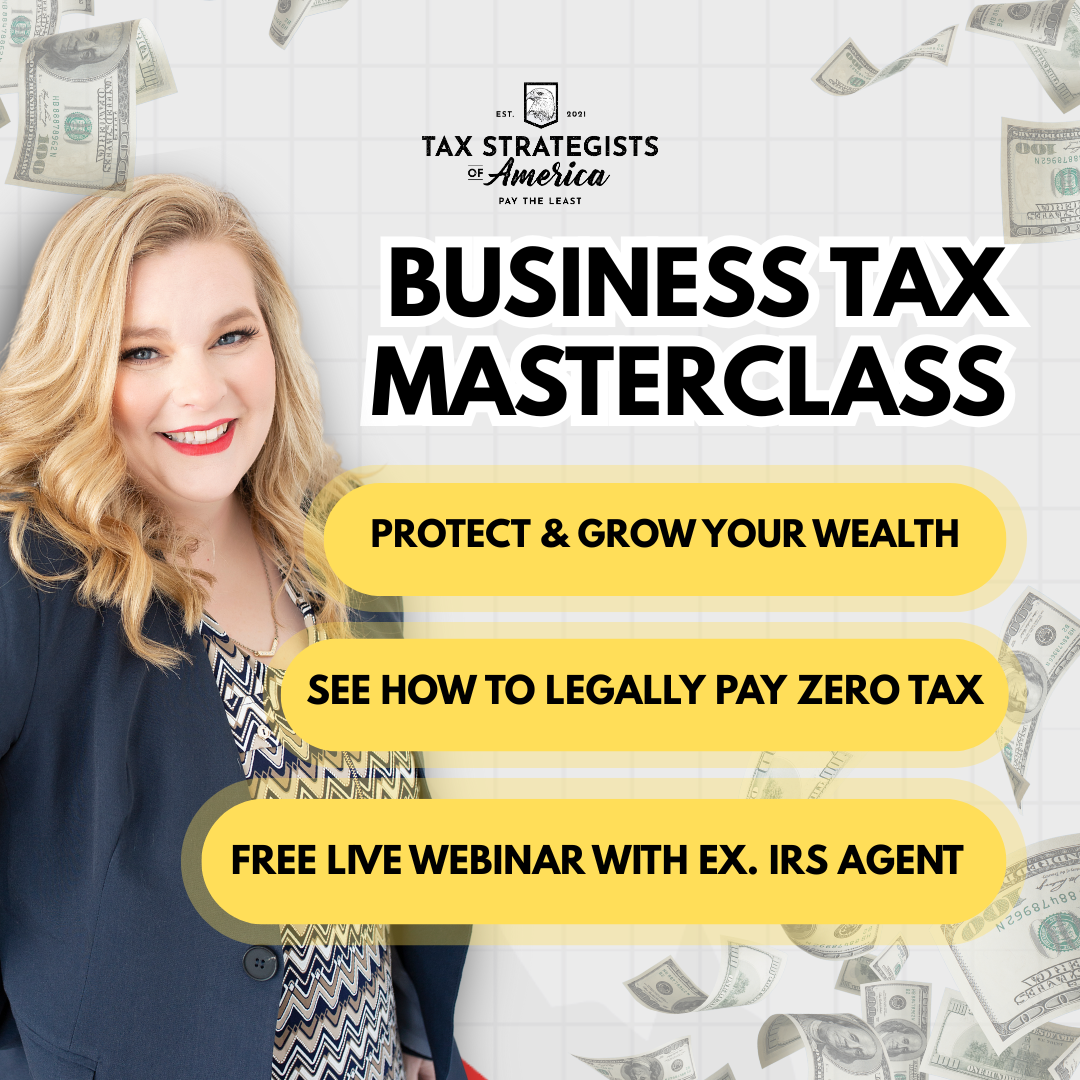 Tax Strategies for Business Owners Facebook ad: The Pathway to Zero Blueprint