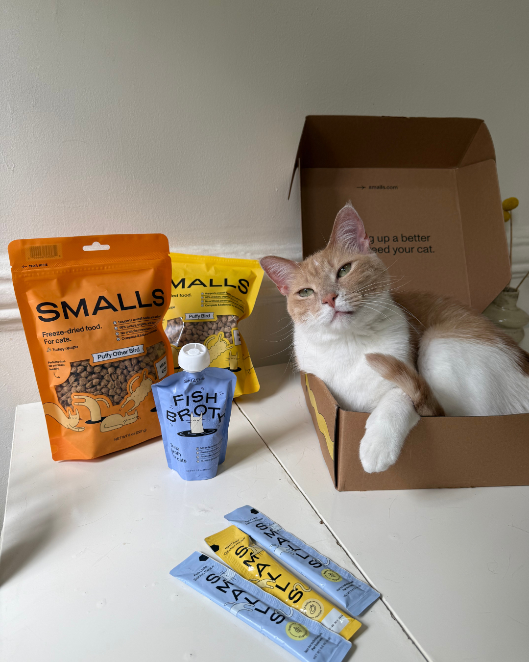 Smalls Facebook ad