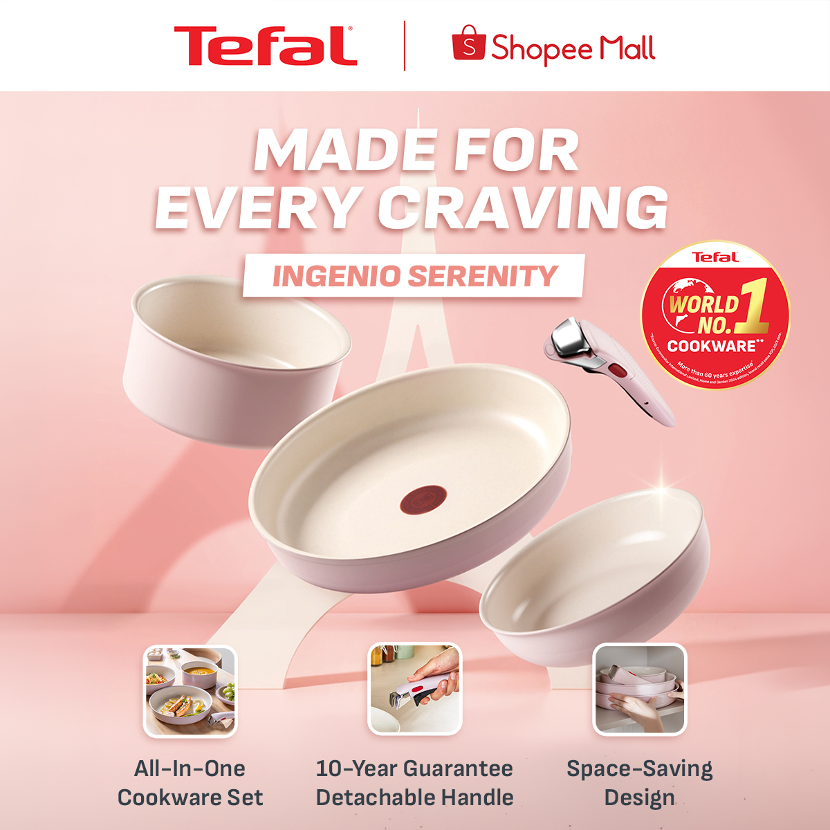 Tefal Facebook ad