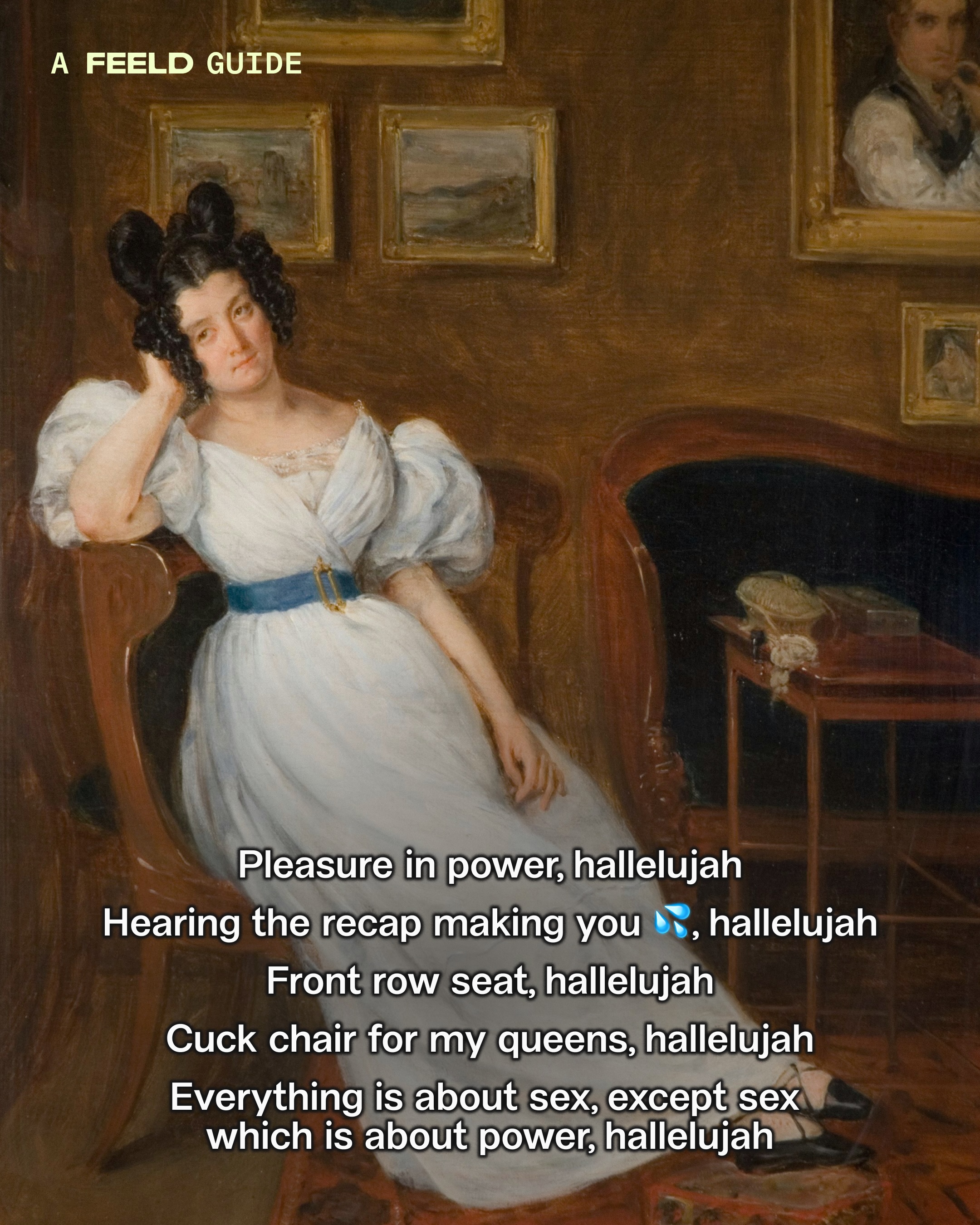 Feeld Facebook ad: Are you a cuckquean?