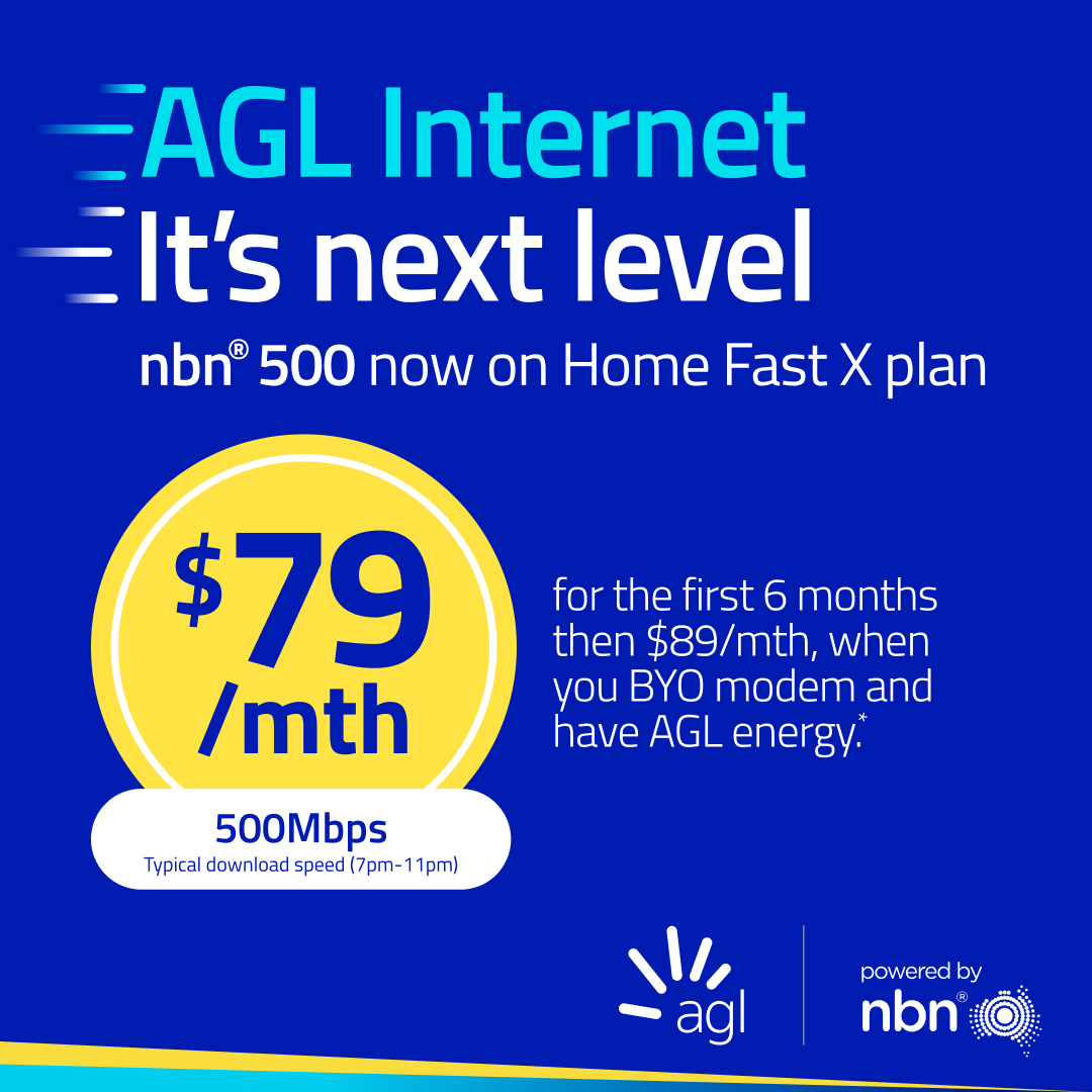 AGL Facebook ad