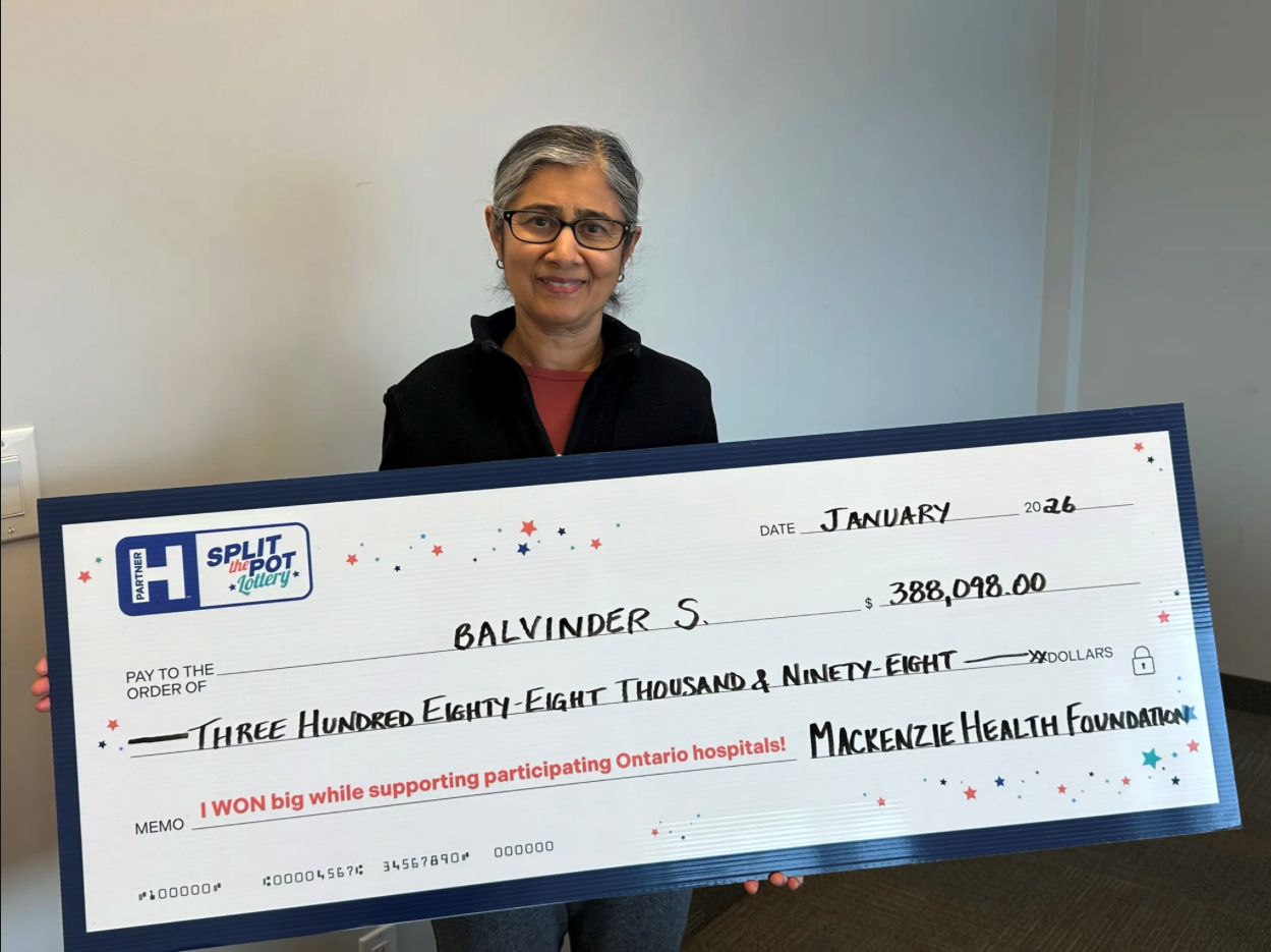 Waterloo Regional Health Network Foundation - WRHNF Facebook ad
