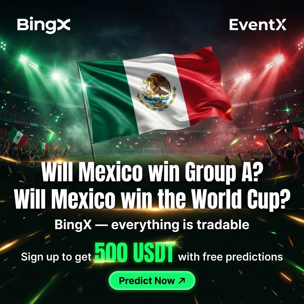 Bingx Facebook ad: Trade Now