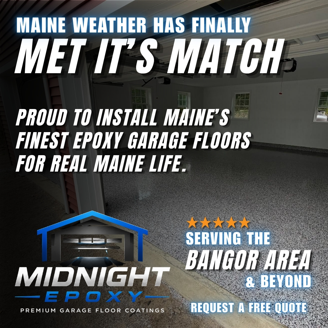 Midnight Epoxy LLC Facebook ad from Jul 8, 2026