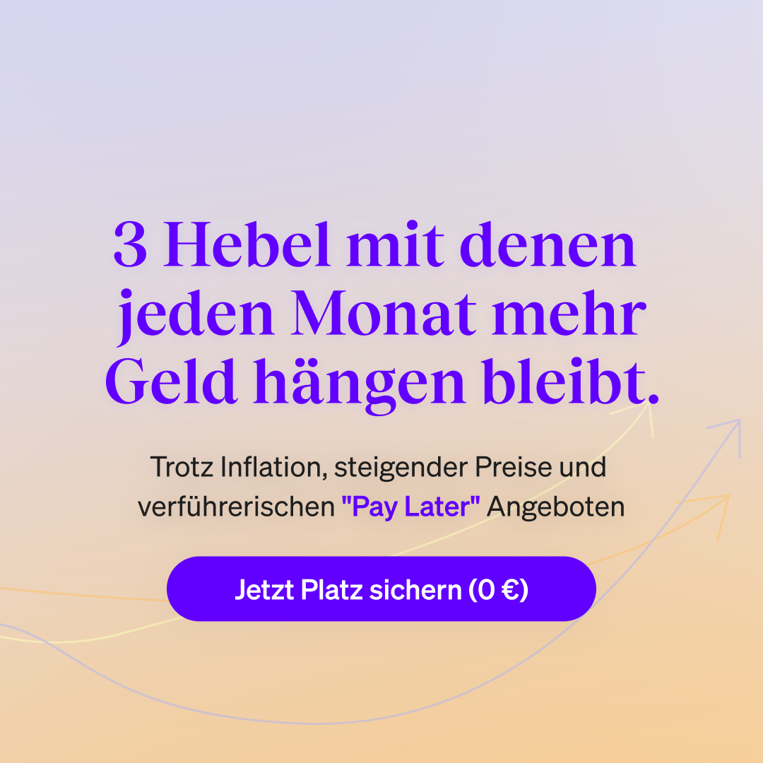 Madame Moneypenny Facebook ad