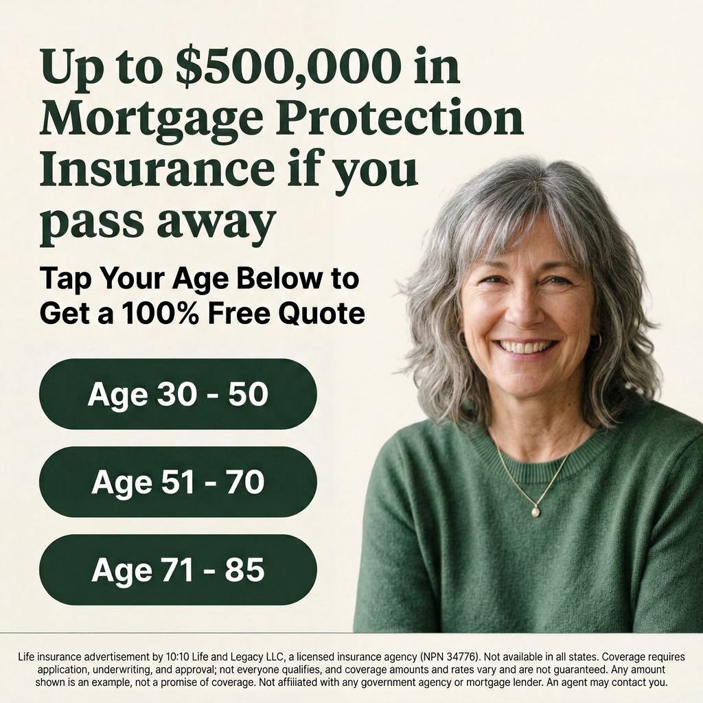 10:10 Life & Legacy Group Facebook ad