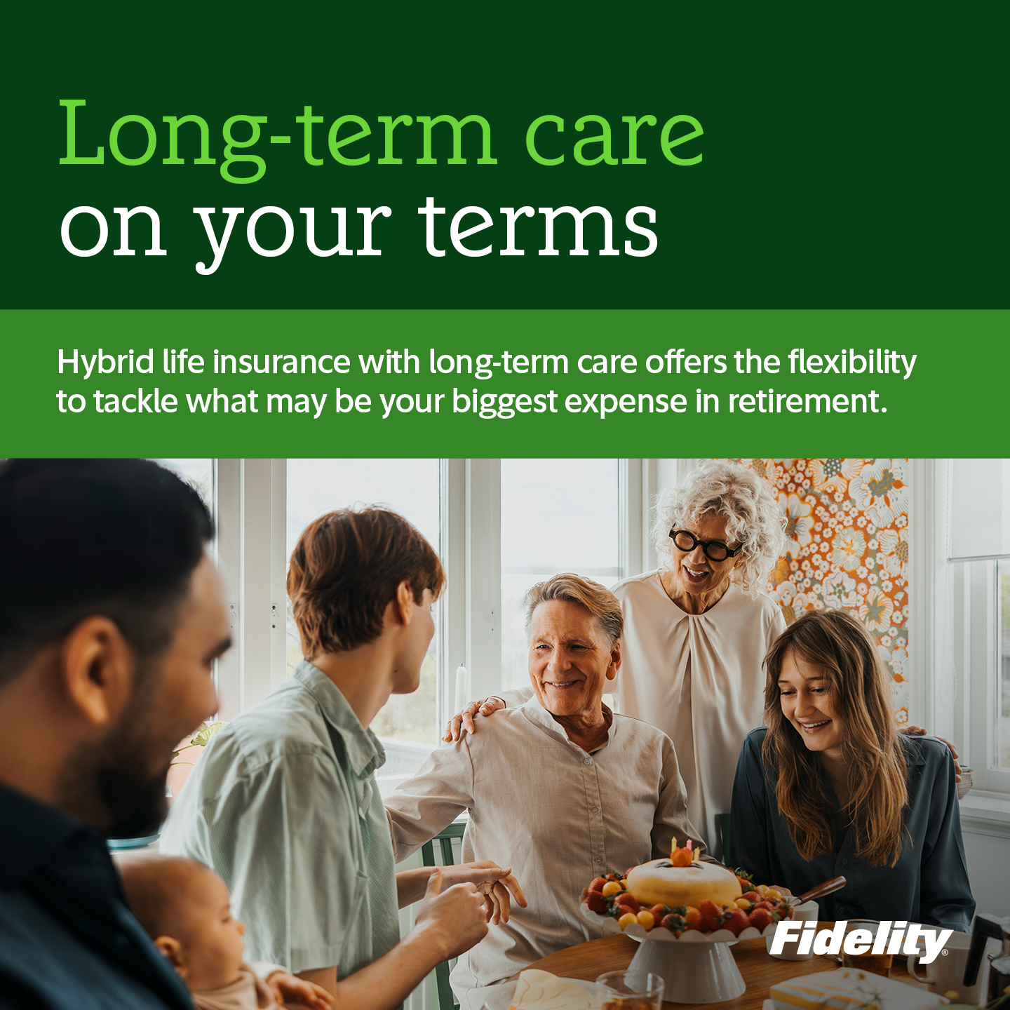 Fidelity Investments Facebook ad
