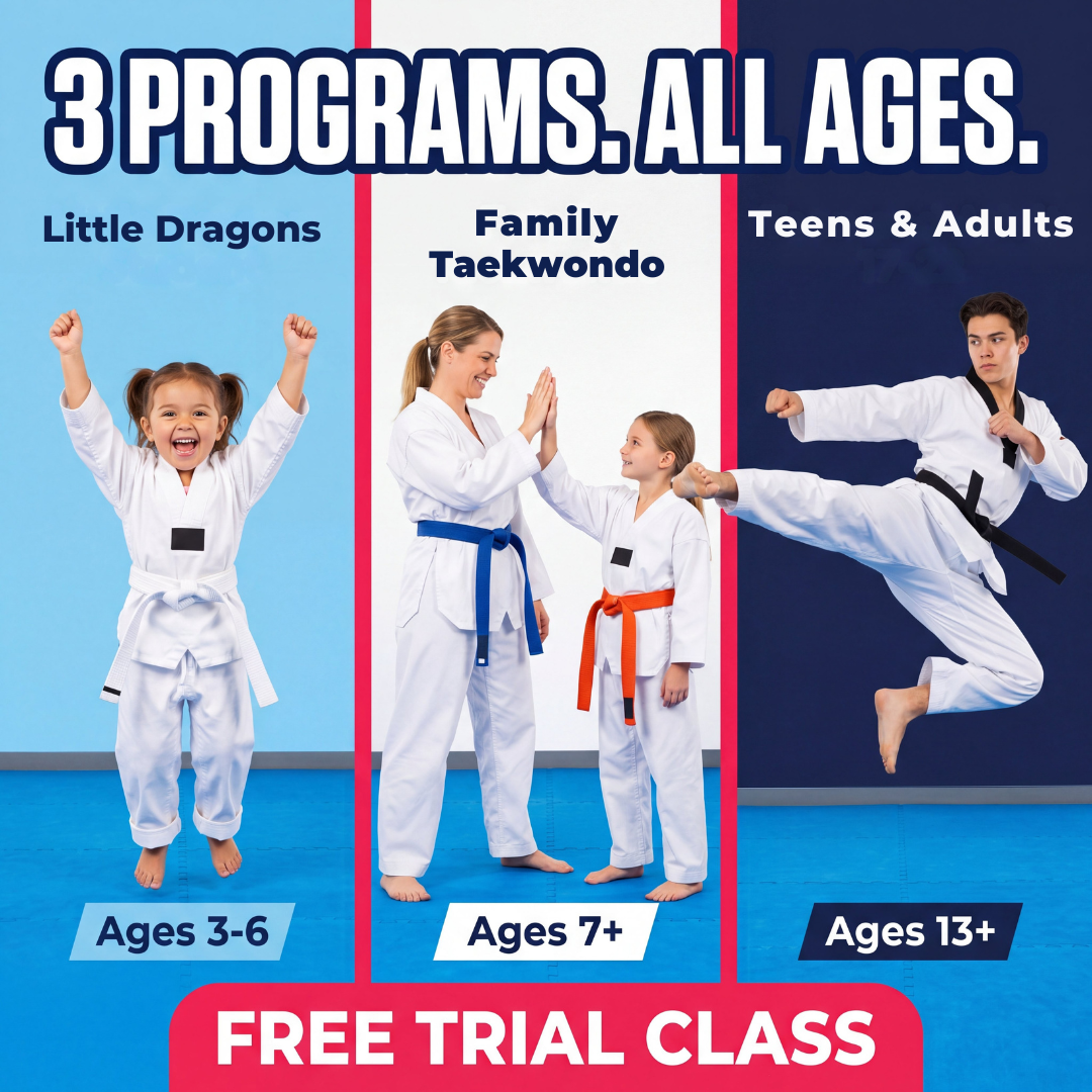 Northbrook's Best Martial Arts Program Facebook ad