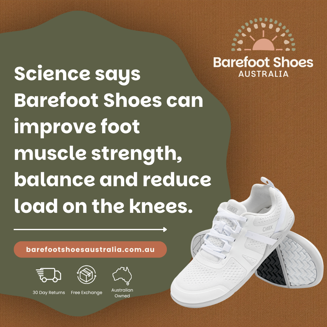 Barefoot Shoes Australia Facebook ad