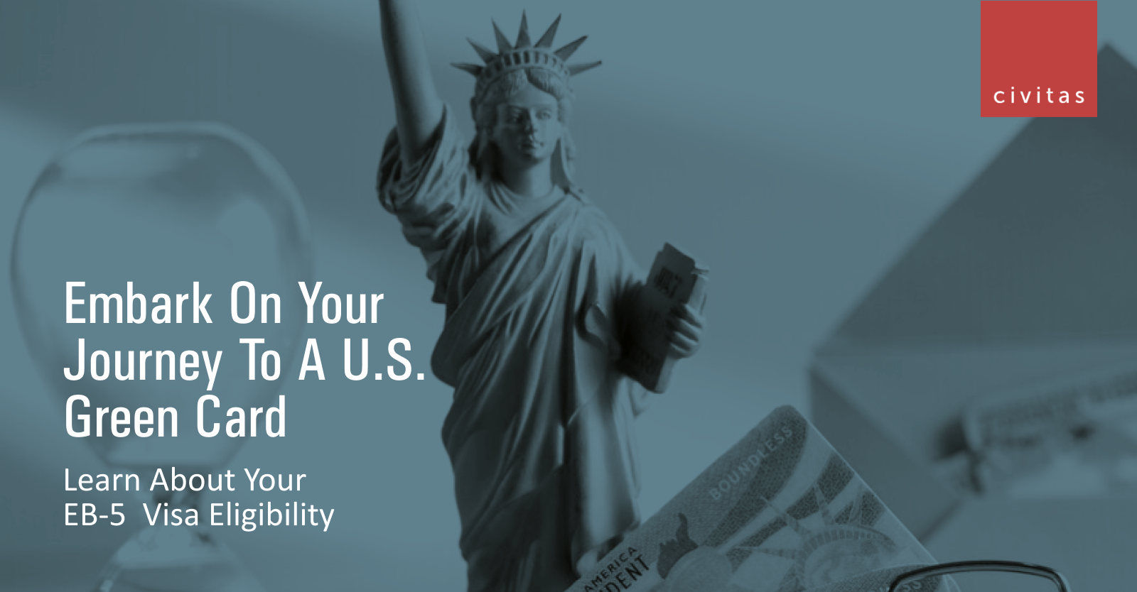 Civitas Capital Group Facebook ad: USA Investor Visas
