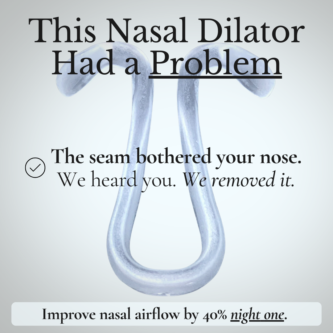 SnoreLessNow Facebook ad: Finally-A Nasal Dilator That Doesn’t Hurt