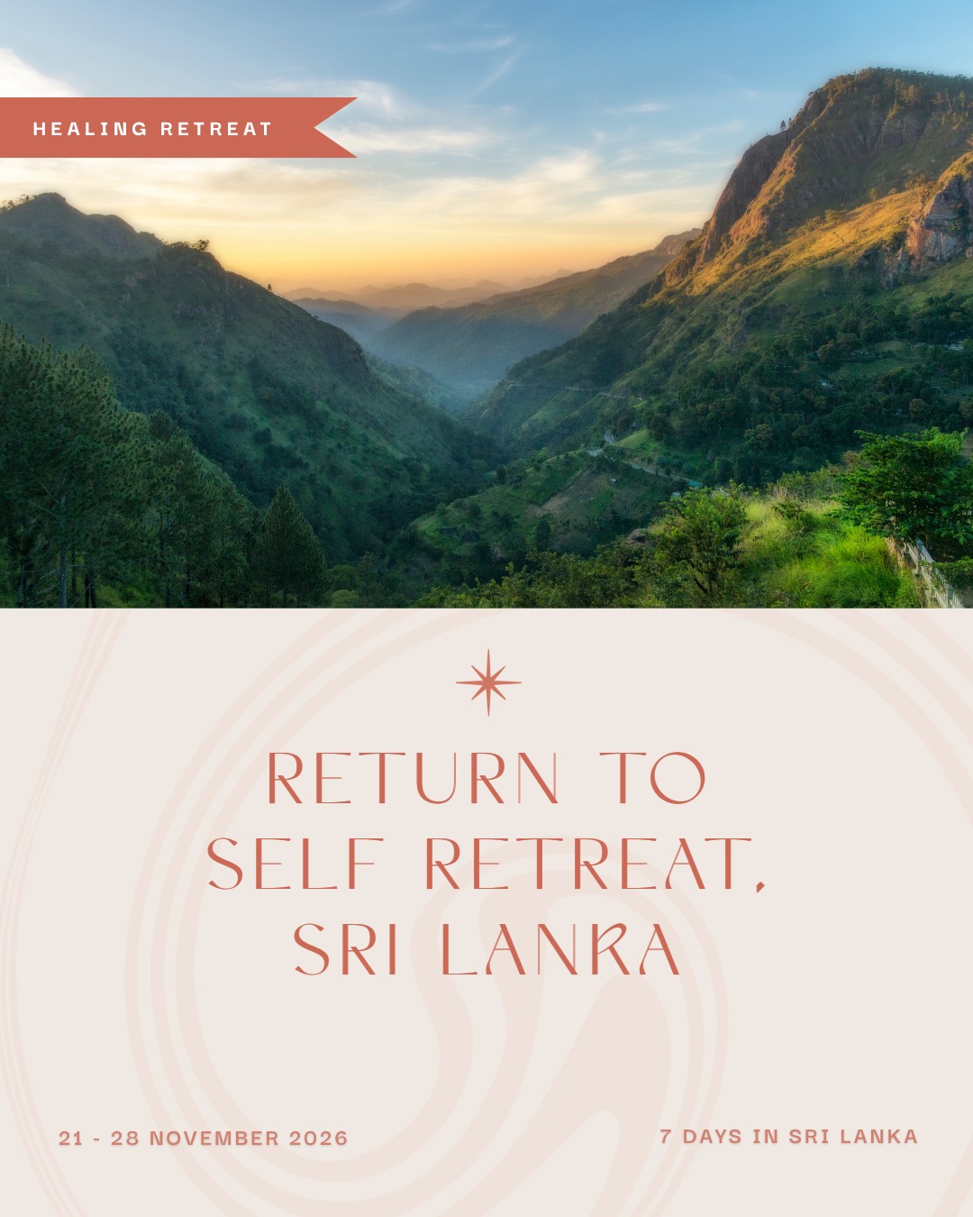 Gillian McMichael: Soul Healer Facebook ad: A week to step away from the noise……