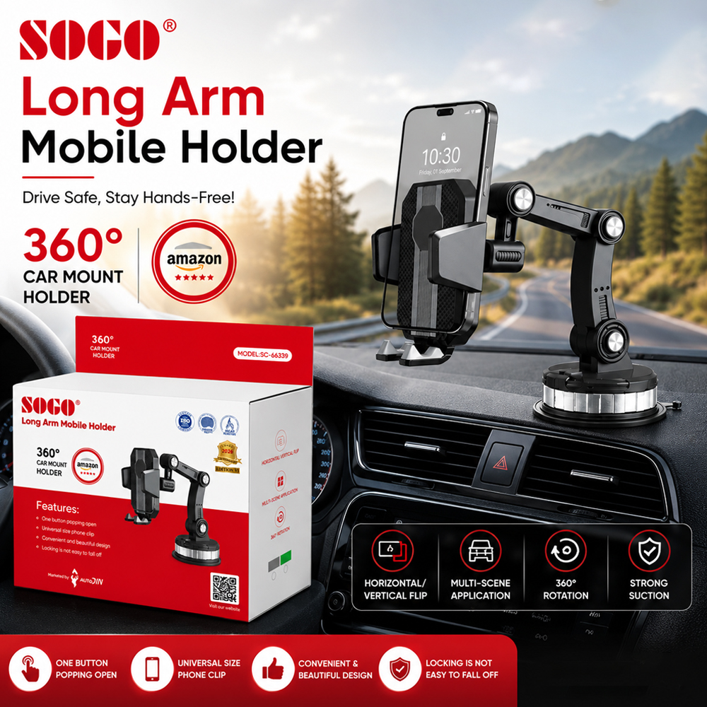 AutoJin Car Accessories Facebook ad