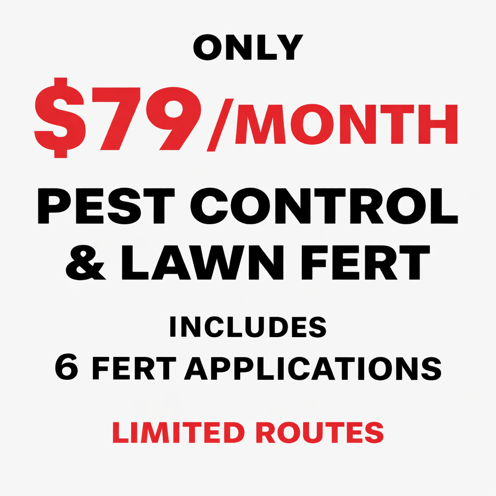 Cut Rates Lawn Care LLC Facebook ad: Complete Pest & Lawn Protection - Only $79/Month