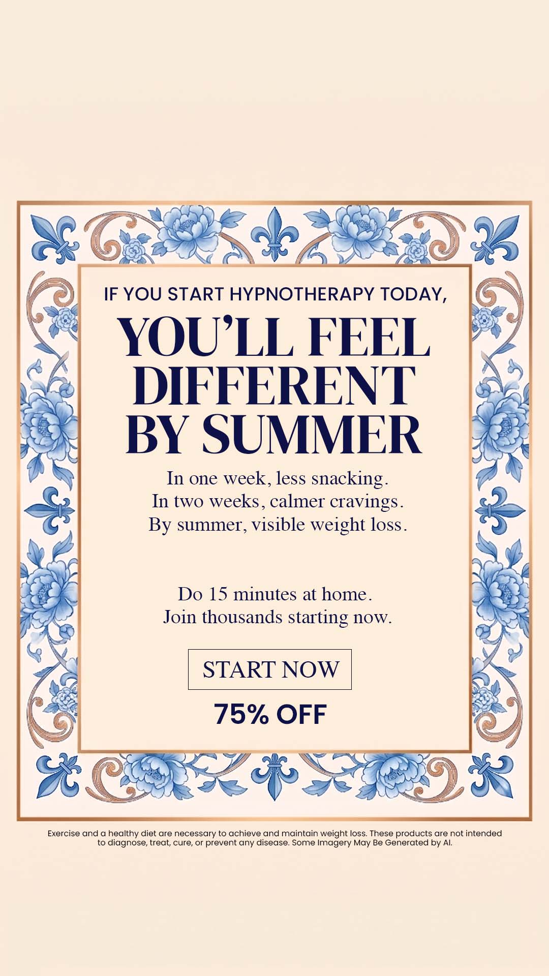 Hypnozio: power of hypnotherapy Facebook ad