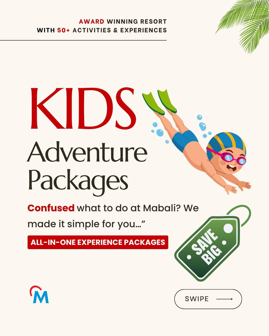 Mabali Island Facebook ad