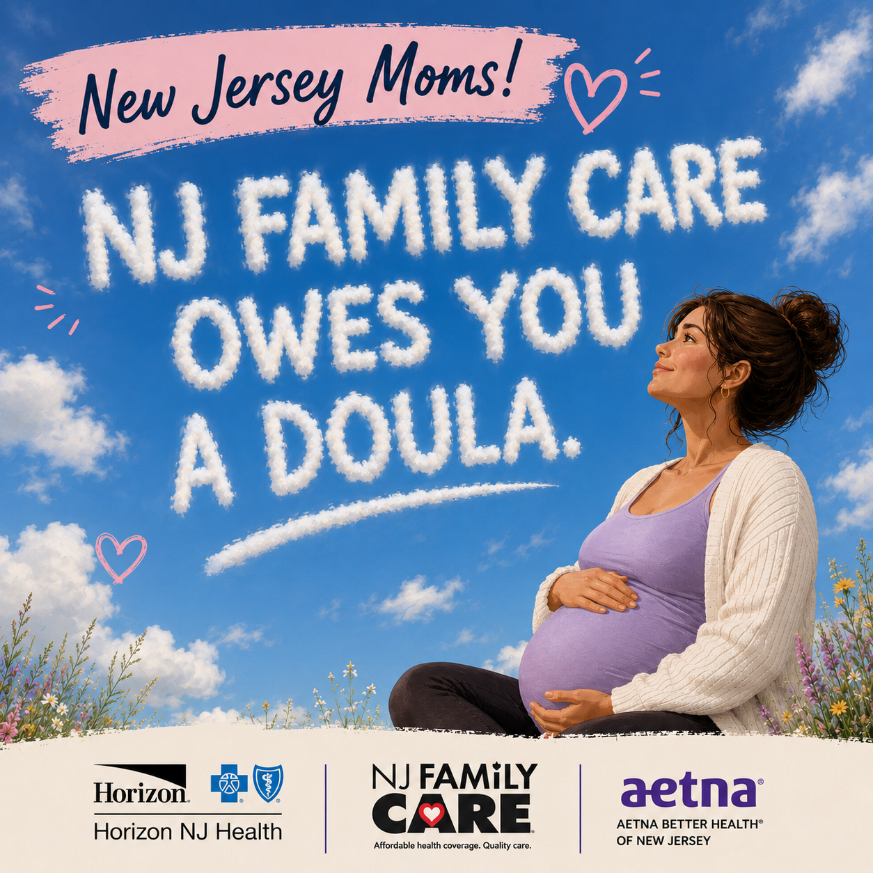 Flourish Maternity Care Facebook ad