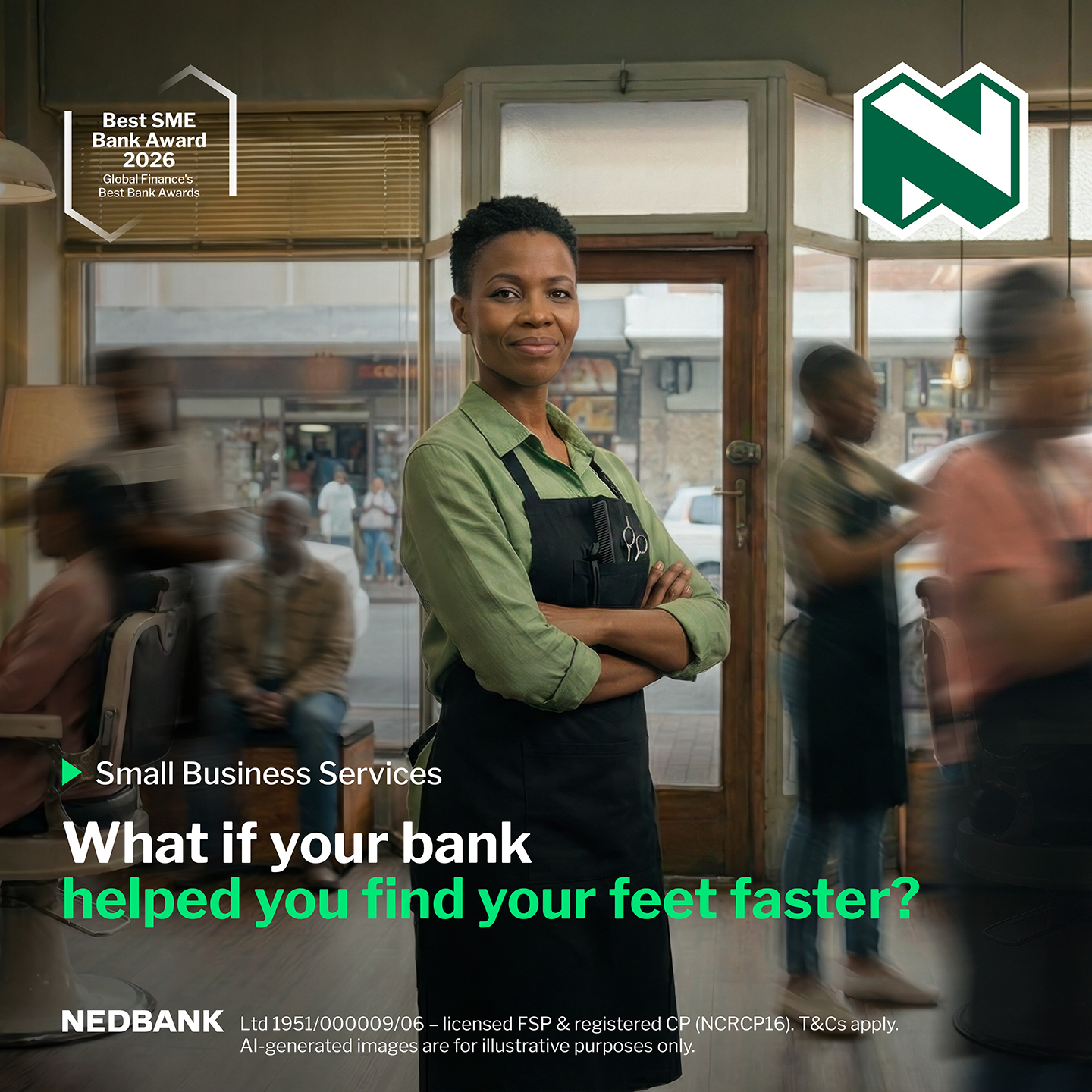 Nedbank Facebook ad