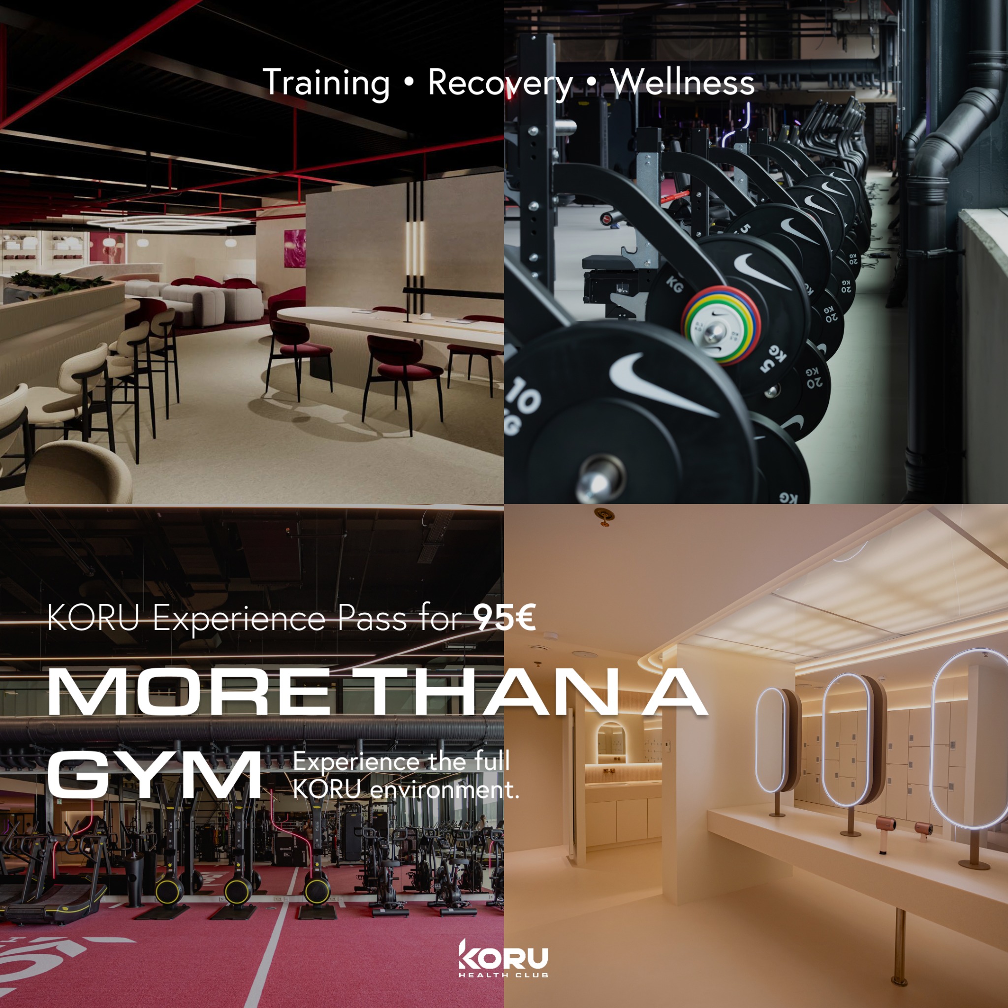 KORU Health Club Facebook ad from Mar 30, 2026