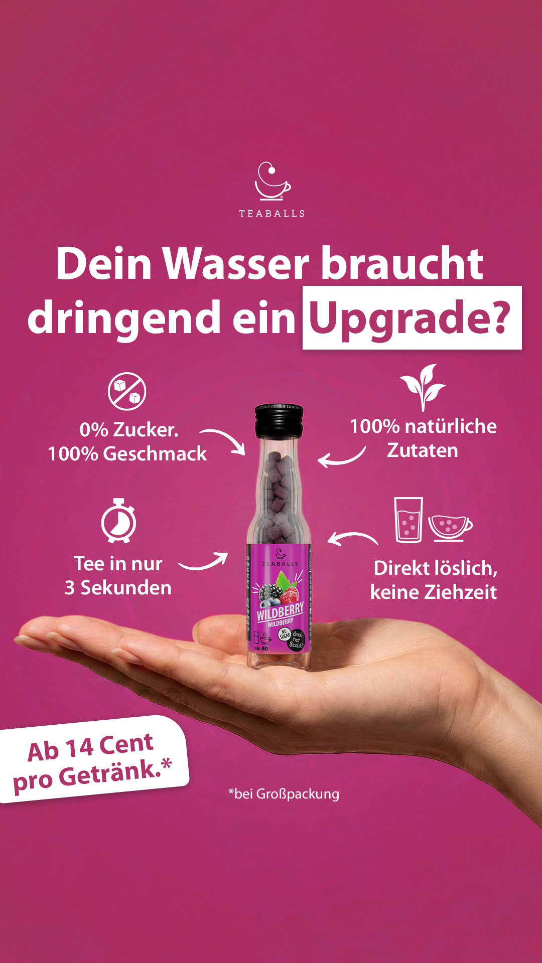 Teaballs Facebook ad