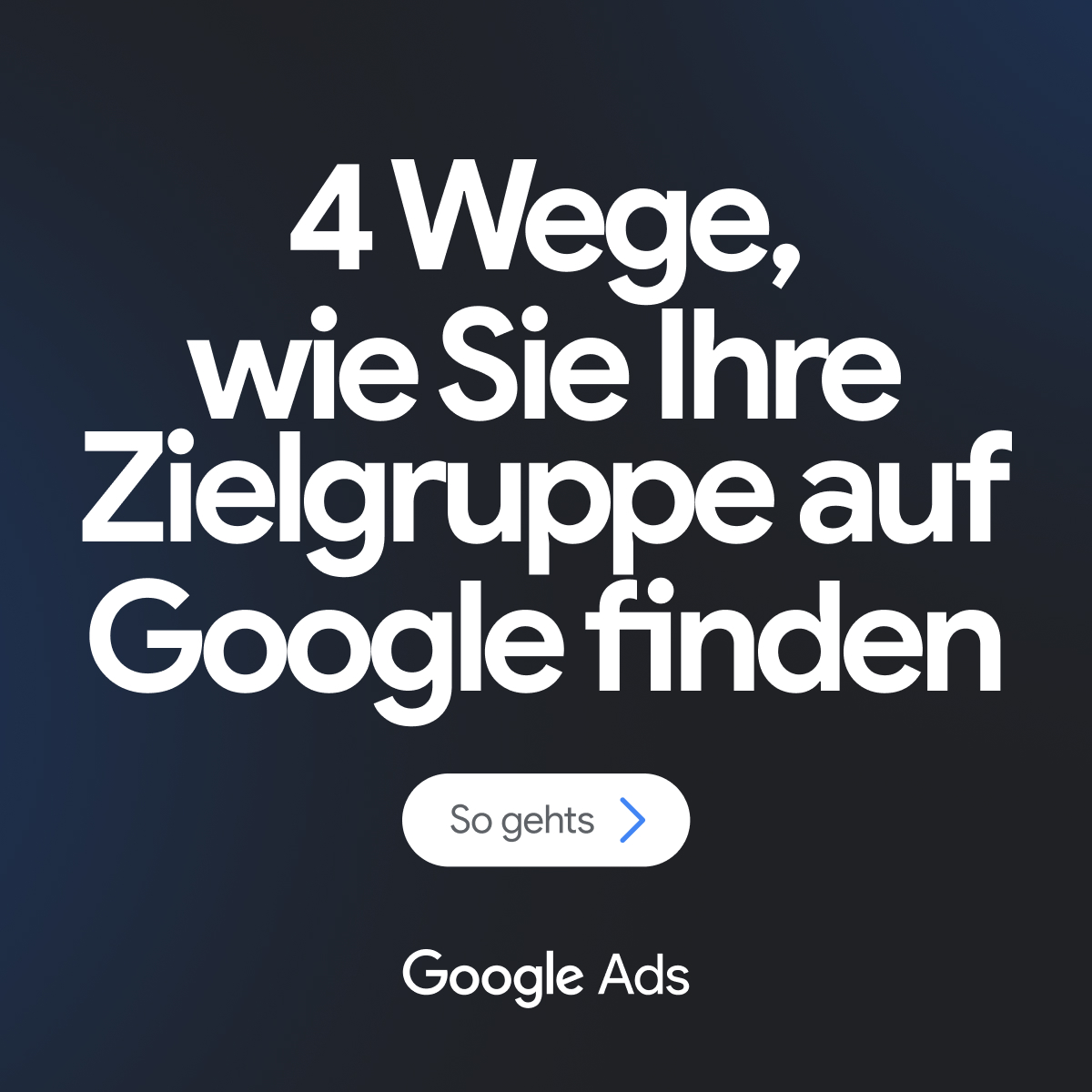 Google Ads Facebook ad