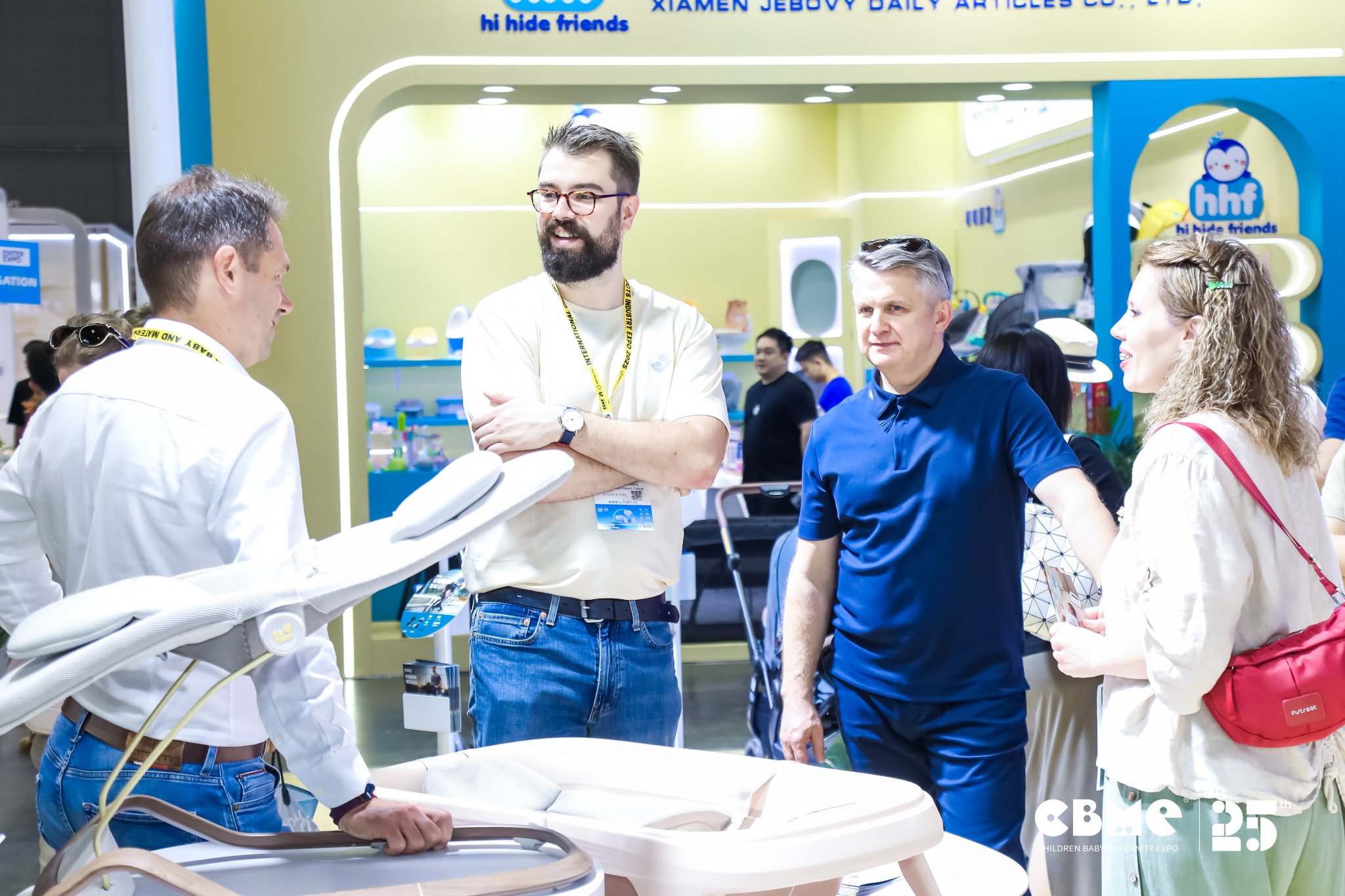 Children Baby & Maternity Industry Expo (CBME) Facebook ad: The world's largest baby products trade fair is back in…
