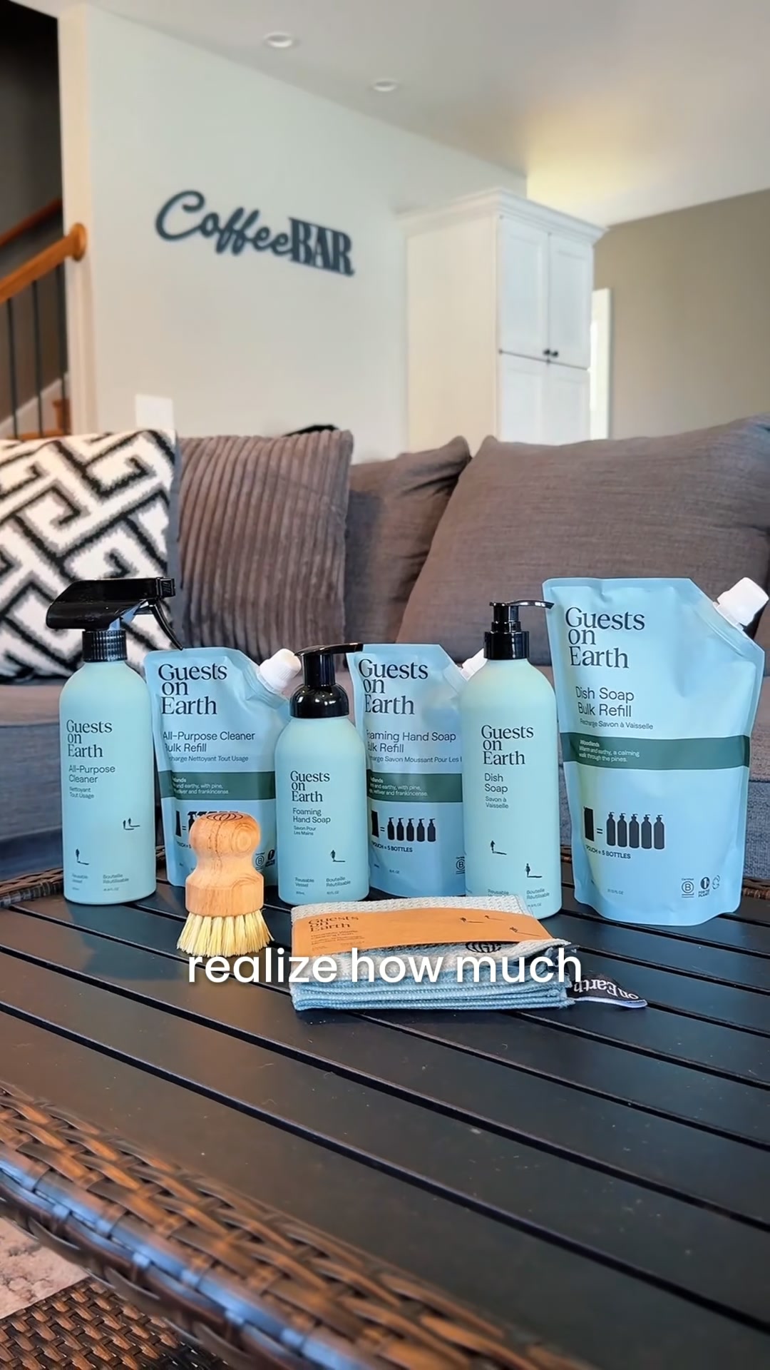 Guests On Earth Facebook ad: When cleaning is part of your wellness routine