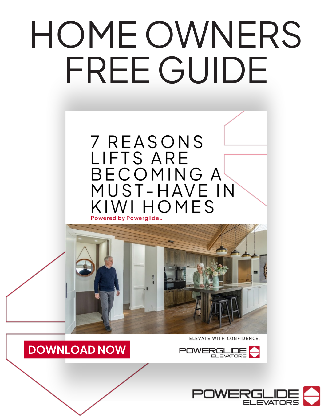 Powerglide Elevators Facebook ad