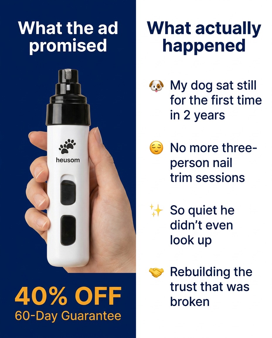 Heusom Facebook ad