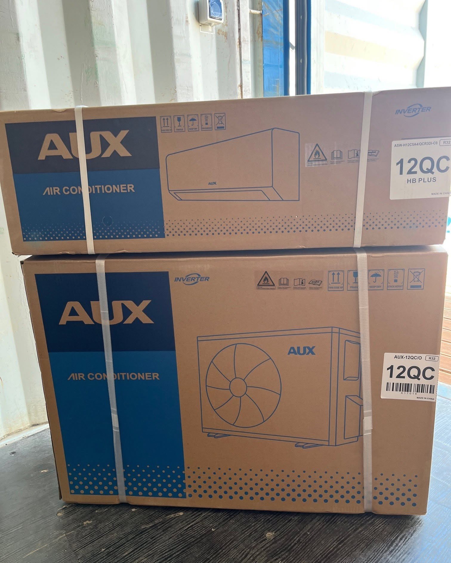 Zoltán Nagy Facebook ad: AUX 12QC Q-SMART PLUS 3,5kW hűtő/fűtő ( Wifi, Inverteres )…